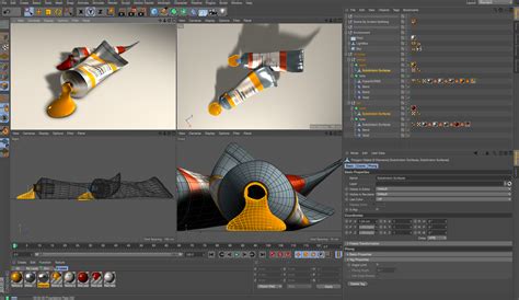 Cinema 4D .